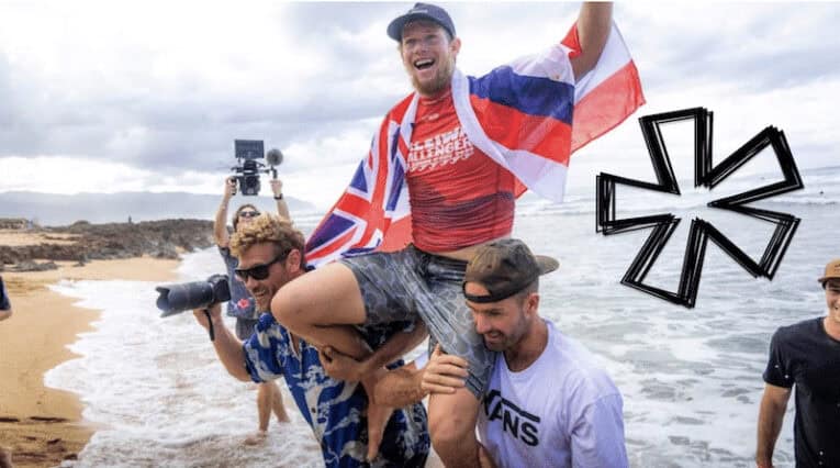John John Florence (pictured) winning*